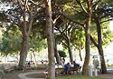 Die Promenade (Lungomare) von Sapri