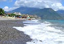 Am Strand von Villammare